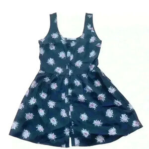 Alexx Jae & milk mini coquet flower dress with pocket size S